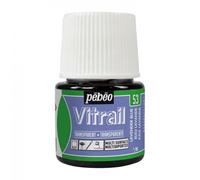 Pébéo Peinture vitrail Bleu Lavande 45 ml