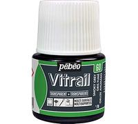 Pebeo Vitrail Peinture Gris fumé 45 ml