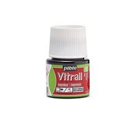 Pébéo Peinture Vitrail Rouge 45 ml – Lot de 1
