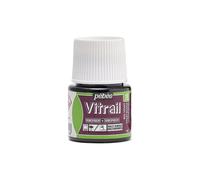 Pébéo Vitrail Transparent Glasfarbe, 45 ml, 19 Rotviolett