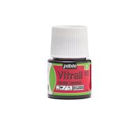 Pébéo 050021 Vitrail 1 Flacon Rose 45 ML