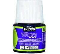 Pebeo Vitrea 160 - Peinture - aquarelle - bleu clair - brillant - 45 ml G