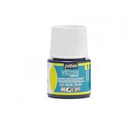 PEBEO - Peinture sur Verre Transparante Vitrea 160°C - Bleu Turquoise - 45 ML