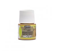 Peinture sur verre - PEBEO - V160 - Effet moiré - 45 ml - Couleur Doré