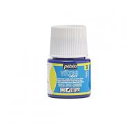 Pebeo Vitrea 160 verre coloré, 45 ml, 36 Frosted Azure
