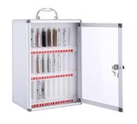 PEBFHSQW Armoire De Rangement pour Téléphones Portables pour L'école - Coffre-Fort pour Téléphones en Classe Et en Salle Formation - Solution Gestion des Élèves Peu Autonomes(24 Bits)