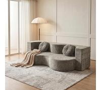PEBFHSQW Canapé-lit Pliant, canapé-lit désossé, canapé-lit compressé, Petit canapé d'angle, canapé modulaire sans os, canapé Convertible en Mousse Haute résilience pour Petits espaces