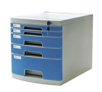 PEBFHSQW Classeur De Bureau Verrouillable en Plastique A4 Organiseur De Tiroirs Multicouches Bureau Maison Et L'école. Boîte Classement pour Documents Archives Papiers Fournitures(5-layersA)