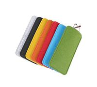 Pebipoo Lot de 7 étuis à lunettes en feutre souple pour homme et femme