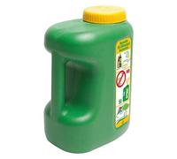 PEBSHOP Conteneur à Huile 5L - Vert - Plastique - 19 x 27 cm - Conteneur de Collecte d'Huile de Friture Usagée