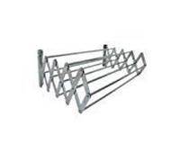PEBSHOP Étendoir mural extensible (longueur 100 cm)