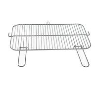 PEBSHOP Grille avec poignées frontales 60 x 32 cm