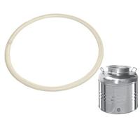 PEBSHOP Joint pour bac à huile en acier inoxydable (Ø 230 mm. - pour conteneurs Samson de 30 et 50 Lt.)