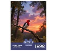 PEC à Ventre rougePuzzle 1000 Pièces Jeu Difficile pour Expertsoiseau Mémoire Et Logique Objet Artiste 38x26cm/1000pcs