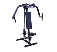 Pec machine Body-Solid GPM65 - Structure Acier 10x10 cm - Poids 39kg - Charge Max 140kg