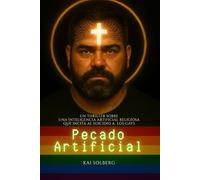 Pecado Artificial: Un thriller gaybear sobre una inteligencia artificial religiosa que incita al suicidio a los gays.