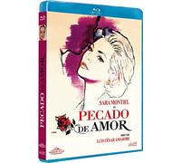 Pecado De Amor Europe Zone [Blu-Ray]
