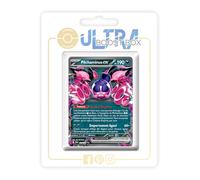 Pêchaminus ex 039/064 - Myboost X Écarlate et Violet 6.5 Fable Nébuleuse - Coffret de 10 Cartes Pokémon Françaises