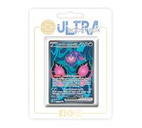 Pêchaminus ex 085/064 Full Art Secrète - Myboost X Écarlate et Violet 6.5 Fable Nébuleuse - Coffret de 10 Cartes Pokémon Françaises