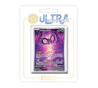 Pêchaminus SV129 Alternative Pokémon Gallery - Myboost X Écarlate et Violet 6.5 Fable Nébuleuse - Coffret de 10 Cartes Pokémon Françaises