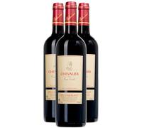 Pécharmant Chevalier par Terre Vieille - Rouge 2023 - Château Terre Vieille - Vin Rouge de Bordeaux (3x75cl) HVE
