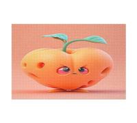 Pêche 1000 Pièces Puzzle en Bois pour Adultes Enfants, Puzzles Impossible, Jeu D'adresse pour Toute La Famille, （75×50cm）