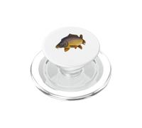 Pêche à la Carpe, Cadeau de pêcheur, Sweat à Capuche, Poisson Comique pêcheur PopSockets PopGrip pour MagSafe
