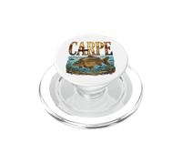 Pêche à la Carpe - L’Esprit du pêcheur Libre PopSockets PopGrip pour MagSafe