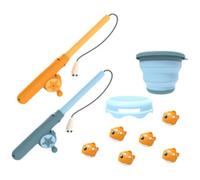 Pêche à la ligne 'Fishing Game', bleu / orange