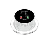 Pêche à la Mouche Amusante Sorry I Missed Your Call Was on Other Line PopSockets PopGrip pour MagSafe