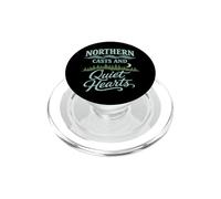 Pêche à la Mouche dans Les eaux du Nord Pêche en rivière Calme Nature Life PopSockets PopGrip pour MagSafe