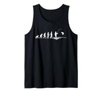 Pêche à la Mouche Evolution Fan Pêcheur Pêcheur Marin Débardeur