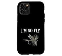 Pêche à la Mouche ruisseau pêche sèche pêcheur I'm So Fly Coque pour iPhone 11 Pro