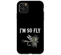 Pêche à la Mouche ruisseau pêche sèche pêcheur I'm So Fly Coque pour iPhone 11 Pro Max
