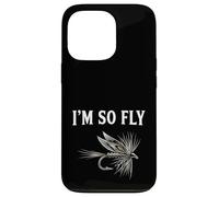 Pêche à la Mouche ruisseau pêche sèche pêcheur I'm So Fly Coque pour iPhone 13 Pro