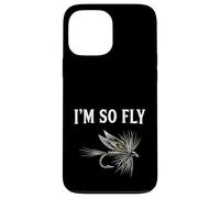 Pêche à la Mouche ruisseau pêche sèche pêcheur I'm So Fly Coque pour iPhone 13 Pro Max