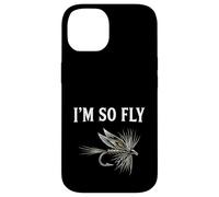 Pêche à la Mouche ruisseau pêche sèche pêcheur I'm So Fly Coque pour iPhone 14