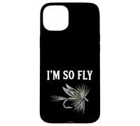 Pêche à la Mouche ruisseau pêche sèche pêcheur I'm So Fly Coque pour iPhone 15 Plus