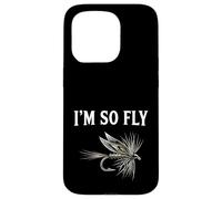 Pêche à la Mouche ruisseau pêche sèche pêcheur I'm So Fly Coque pour iPhone 15 Pro