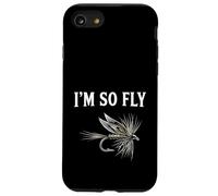 Pêche à la Mouche ruisseau pêche sèche pêcheur I'm So Fly Coque pour iPhone SE (2020) / 7/8