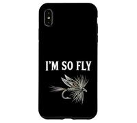 Pêche à la Mouche ruisseau pêche sèche pêcheur I'm So Fly Coque pour iPhone XS Max