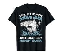 Pêche à la truite canne à pêche pour la truite T-Shirt