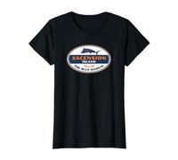 Pêche à l'Ascension T-Shirt Graphique avec Valeur