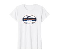 Pêche à l'Ascension T-Shirt Graphique avec Valeur
