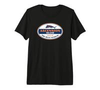 Pêche à l'Ascension T-Shirt Haut de Gamme