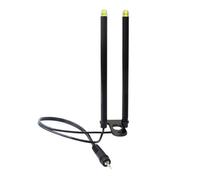 Pêche À L'épreuve du Vent D'alarme De Bâton 'Alarme Bides 'écaille Tige 'Oreille avec des Accessoires Plaquette Lumière LED À La Vent
