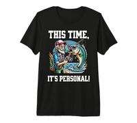 Pêche Amusante, Cette Fois, C'est Personnel T-Shirt Haut de Gamme