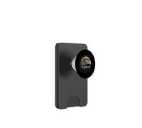 Pêche amusante du 4 juillet - pêcheur patriotique bar poisson PopSockets PopWallet pour MagSafe