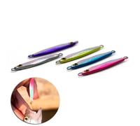 Pêche Appât Dur Plomb Poisson Leurre Coulée Cuillère Métal Gabarit 2.5g Spinner Accessoires