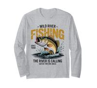 Pêche au Bar en rivière Sauvage Depuis 1990 Manche Longue